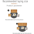 Miniatyrbilde 4 av 5: 3D Vinyl Plate Gulvmatte, Vinyl Plate Teppe, Vinyl Plate Utendørs Dørmåtte, Supermyk Antiskli Matte Vaskbar Absorberende Teppe (Farge: CD-3)