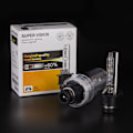 Miniatyrbilde 1 av 6: Xenon-lampe eller +50 % D1SD2SD3SD4SD1RD2RD3RD4R 35W 4300K ​​5000K 6000K 8000K 10000K 2-pakning xenon-lampe eller PK32-2-brønn ng S D2S 10000K