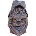 Miniatyrbillede 1 af 5: Vikinge Statue Barbar Resin - Vikinge Statue Viking | Figur af den nordiske gud Odin Statue, Vikinge Barbar Statue til Havefontæner