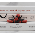 Miniatyrbillede 1 af 5: 1 stk. Deadpool Funky Model: Oplev den frække superhelts ånd, håndlavet, superheltedekoration, knælende stilling Style01