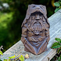 Miniatyrbillede 3 af 5: Vikinge Statue Barbar Resin - Vikinge Statue Viking | Figur af den nordiske gud Odin Statue, Vikinge Barbar Statue til Havefontæner