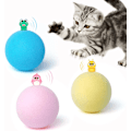Pikkukuva 1 / 5: Chirping Cat Toys Balls with Silver Vine Catnip, 3 Pack Fluffy Interactive Cat Kicker, 3 Lifelike Animal Sounds, Kitty Kitten Catnip Exercise Toys