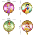 Miniatyrbillede 3 af 5: Disney Princess Balloner Buket, Disney Princess Festartikler Ballon Buket Dekorationer med 8 Prinsesser