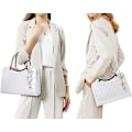 Miniatyrbillede 5 af 5: Skinnende Laklæder Dame Punge Satchel Håndtasker Damer Mode Top Håndtag Håndtasker Crossbody Skuldertasker
