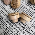 Miniatyrbillede 5 af 5: 8 stk. Rattan skabsknop til køkken, møbelgreb, køkkenmøbeldørknopper, runde træskuffer til køkken, soveværelse, kommode, udskiftning,