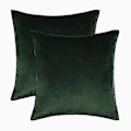 Pikkukuva 1 / 5: Samettipäällysteinen koristetyynynpäällinen kotiin, superpehmeä plyysinen vyötärötyyny, sohvatyynynpäälliset - koko, väri 30*50cm, munakoison violetti 4