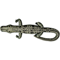 Miniatyrbilde 3 av 4: Oppblåsbar Alligator 49 tommer lang Safari Flott for basseng, festdekorasjon, en-Gator