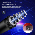 Pikkukuva 4 / 5: 4 kpl LED-auton logo 3D Ghost Shadow Light Upgraded Welcome Courtesy Projector A B C E M G AMG GL GLA GLC GLE GLS -luokkaan W166 W176 W205 W212