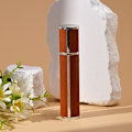Miniatyrbillede 1 af 5: 10 ml bærbar sprayflaske Dark brown 10ml,110mm*23.5mm
