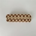 Miniatyrbild 2 av 5: Pennfodral College School Förvaringsväska Påse Hållare Box Organizer Makeup Väska Kosmetisk Väska Estetisk Söt Pennfodral för Flickor Pojkar Barn (Brun check)