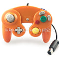 Miniatyrbild 2 av 6: Gamecube Gamepad, 2-pack klassisk gamepad med vibrationsjoystick Orange