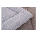 Miniatyrbilde 3 av 5: Hundeseng, kjæledyrseng, hundeteppe (L(90 x 70CM), Wicker Gray)