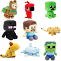 Miniatyrbillede 1 af 2: Minecraft Plys Legetøj Parrot