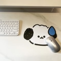 Miniatyrbillede 3 af 5: 2 stk. søde musemåtter, Kawaii K-pop/japansk musemåtte, tilpasset vandtæt PVC-måtte, æstetisk musemåtte til hjemmekontoret, computer, bærbar computer, kat