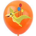 Pikkukuva 5 / 5: Dinosaurus Lateksi Ilmapallot, 16kpl Dinosaurus Juhlat Koriste Ilmapallo Vauvakutsuille Syntymäpäivä Dino Viidakko Jurassic Juhlat Koristeet Tarvikkeet