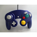 Miniatyrbillede 2 af 6: Gamecube Gamepad, 2-pak klassisk gamepad med vibrationsjoystick Blue