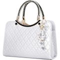 Miniatyrbillede 1 af 5: Skinnende Laklæder Dame Punge Satchel Håndtasker Damer Mode Top Håndtag Håndtasker Crossbody Skuldertasker