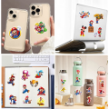 Miniatyrbilde 4 av 5: 50 stk Super Mario-klistremerker, tegneserie-spill vinylklistremer for bærbar PC, vannflaske, gitar, sykkel, bil, motorsykkel, bagasje, graffiti, for barn, tenåringer