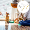 Miniatyrbillede 4 af 5: 2 stk. kæledyrsstripper kæledyrshårskraber tøjhårfjerner husholdningsrengøringsværktøj træfnugrulle fnug tæppe fnugbold rengøringsværktøj tosidet