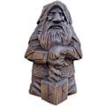 Miniatyrbillede 1 af 5: Vikinge Statue Barbar Resin - Vikinge Statue Viking | Figur af den nordiske gud Odin Statue, Vikinge Barbar Statue til havefontæner