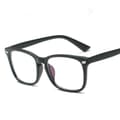 Anti Blue Light Glasses - Matte Black One Size