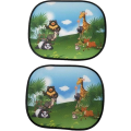 Miniatyrbild 1 av 5: 2 st Bilsolskydd för Fönster, Solfjäder för Bilskydd, Solskydd för Bilar, Universal Bilsolskydd