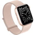 Miniatyrbilde 1 av 5: Kompatibel med Apple Watch-rem, Sport Nylon Loop-rem for kvinner og menn til iWatch Series Ultra 8 7 6 5 4 3 2 1 SE (38/40/41mm, Rose Pink)