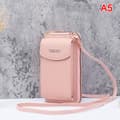 Läder Damväska Plånböcker Touch Mobilväska Väskor Rosa Pink