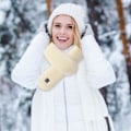 Miniatyrbild 2 av 5: Halsduk Halsduk Vinter Baby Fawn Jul Söta Barn Flickor Pojkar Höst och Halsduk Röda Halsdukar för Kvinnor Vinter