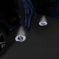 Miniatyrbillede 5 af 5: 2 stk. dørlys til Volvo XC90 XC60 XC40 S90 S60 V90 V60  Velkomstlys tilbehør bildør LED-lys logoprojektor (Type A-logo)