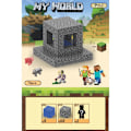Miniatyrbild 1 av 3: Minecraft Byggstenar Set Magnetiska Byggstenar Leksak Magnetiskt Brädspel T053-Well-76 pcs