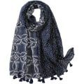 Miniatyrbillede 1 af 4: Dames Sjal Dame Let Let Blød Fashion Boho Style Sjal Wrap Sjal til Alle Sæsoner