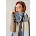 Miniatyrbillede 3 af 4: Tartan Plaid Tørklæder til Kvinder Vinter, Lange Tørklæder til Kvinder med Frynser, Super Blødt Tørklæde til Kvinder Vinter