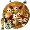Miniatyrbillede 3 af 5: Fodbold Lysguirlander, Indendørs/Have Lysguirlande, USB LED Fe-lys, 3M Varm Hvid 20LED, Pigers Soveværelse Dekoration, Fest, Juledekoration