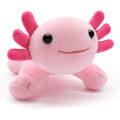 Pikkukuva 1 / 5: Axolotl-pehmolelu, 11,8 tuuman pehmeä söpö axolotl-pehmolelu tyyny pojille ja tytöille syntymäpäivälahjaksi (vaaleanpunainen)