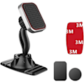 Miniatyrbillede 1 af 5: Bilholder Magnetisk Telefonholder Bilmontering 360° Rotation Instrumentbræt Sug Universal Bilnavigation Kropsmontering Biltilbehør