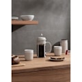 Miniatyrbild 2 av 3: Bodum 1908-913 - KAFFEBRYGGARE - JAVA French Press Kaffebryggare Vit 1 L