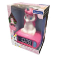 Miniatyrbild 5 av 5: Klockradio Unicorn nattljus