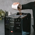 Miniatyrbild 2 av 5: Automatisk kaffemaskin med kvarn - MELITTA - Barista SE F830-003 - 1450 W - Svart