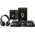 Miniatyrbild 1 av 4: HERCULES DJLEARNING KIT MK2 - Allt-i-ett DJ-kit för att lära dig mixa - Programvara och handledning ingår