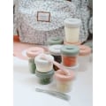 Miniatyrbild 4 av 6: BEABA Set 2nd age 6 portion klipp - (6x250ml)