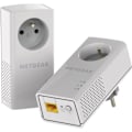 Miniatyrbild 1 av 4: NETGEAR-paket med 2 kabeldragna PLC: er - 1000 Mbp / s med filtrerad plugg - 1 Ethernet-port
