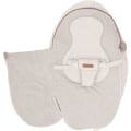 Miniatyrbild 3 av 5: Domiva NOVA multifunktionell amningskudde - 202 cm - 4 i 1 - Soft nova - Pearl