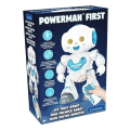 Miniatyrbild 2 av 3: Powerman första programmerbara robot med dans, musik, demo och fjärrkontroll
