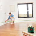 Miniatyrbild 4 av 5: AdvancedLevel 360 linjelaser från Bosch (3 rad laser med 360° laser för inriktning i ett helt rum, i kartong