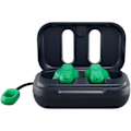 Miniatyrbild 5 av 6: Trådlösa hörlurar - SKULLCANDY - DIME S2DMW-P750 - Blå/Grön