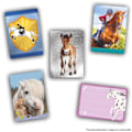 Miniatyrbild 2 av 2: Dekalbox - PANINI - Samling av kort för hästfantaster - Innehåller 24 fickor med 8 kort