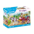 PLAYMOBIL 71846 Vagn med Prinspar och Kusk