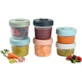 Miniatyrbild 2 av 6: BEABA Set 1st age 6 portion klipp - (2x90ml + 4x150ml)