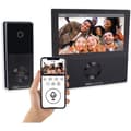 Kabelansluten videointercom - SCS SENTINEL - VisioWifi - Night vision - Svart